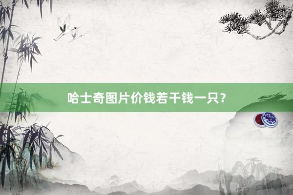 哈士奇图片价钱若干钱一只？